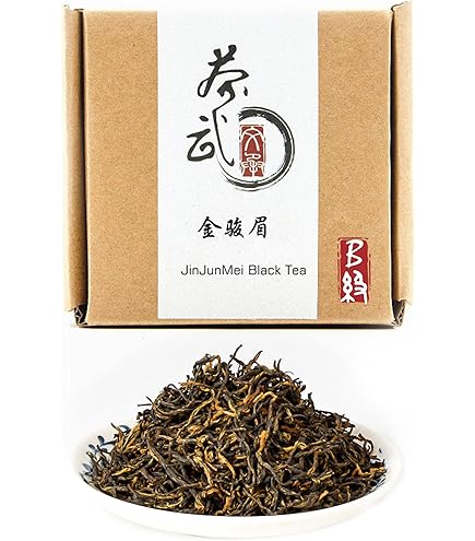 Amazon.com : 凤庆滇红 云南红茶 金螺Yunnan Golden Special - Black