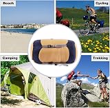REDCAMP Nylon Compression Sack 40L Blue XL Lightweight Sleeping Bag view 2