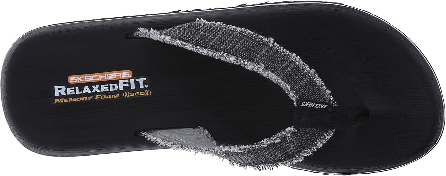 skechers relaxed fit memory foam 360