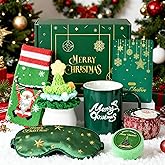 Christmas Gifts for Women 2025, Xmas Gifts, Unique Mom Wife Girlfriend Sister Grandma Coworkers Teacher Friend Christmas Presents Gift, Merry Christmas Gift Baskets(Green)