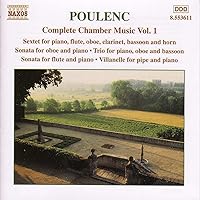 【中古】 Complete Chamber Music FrancisPoulenc 作曲 ,AlexandreTharaud Piano Amazon.com: Poulenc: Complete Chamber Music, Vol. 2: Sonata