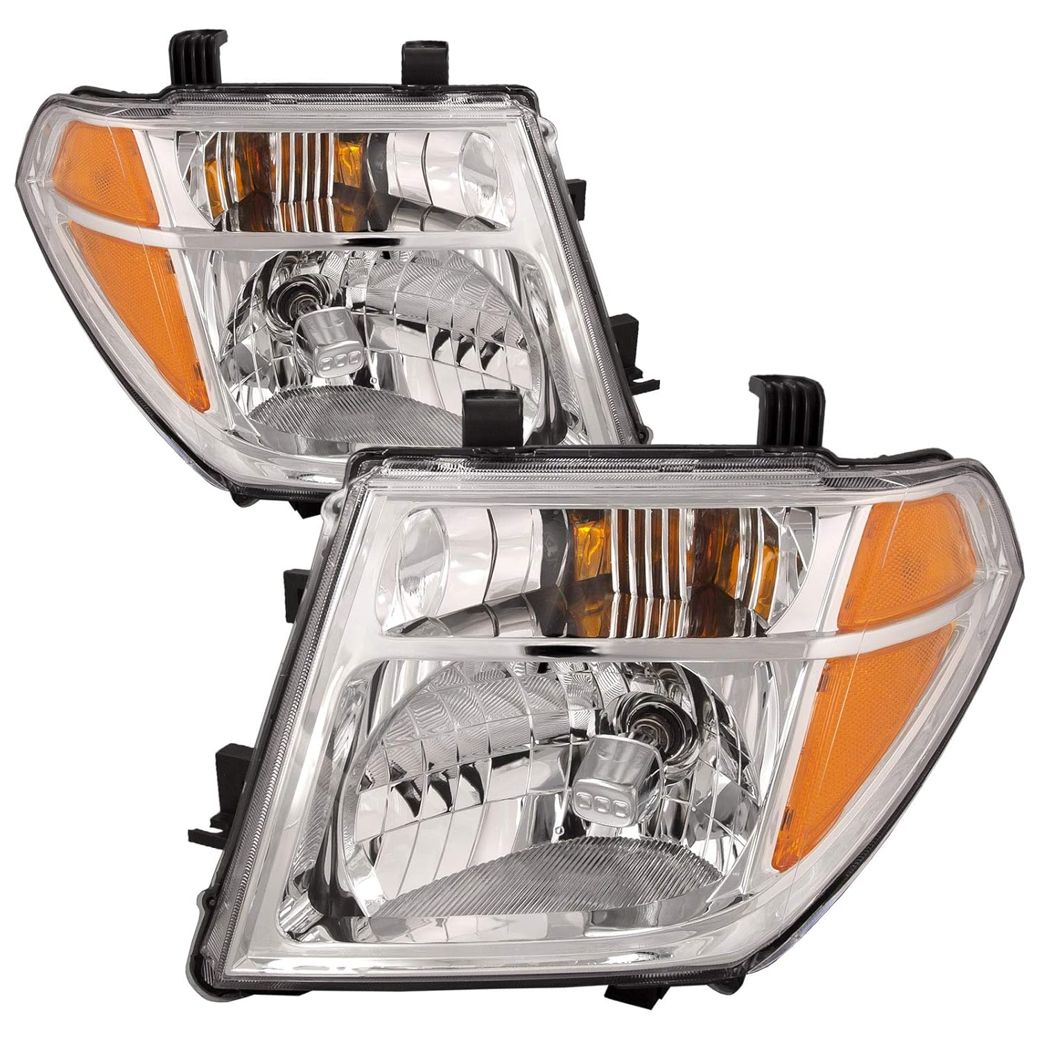 Amazon.com: Headlights Depot Replacement for Nissan Frontier/Pathfinder  Headlight Headlamp Driver/Passenger Pair New: Automotive