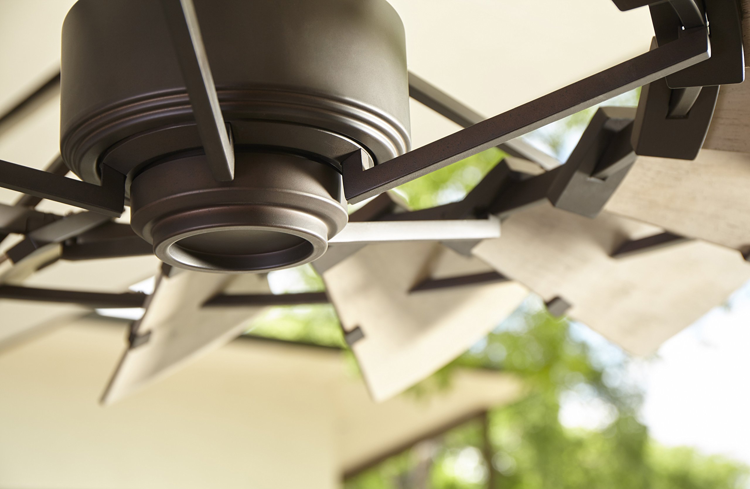 Quorum 9721586 Indoor Windmill Ceiling Fan in Oiled Bronze with