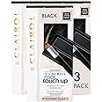 Clairol Root Touch-Up Temporary Concealing Powder, Black Hair Color, Pack of 3