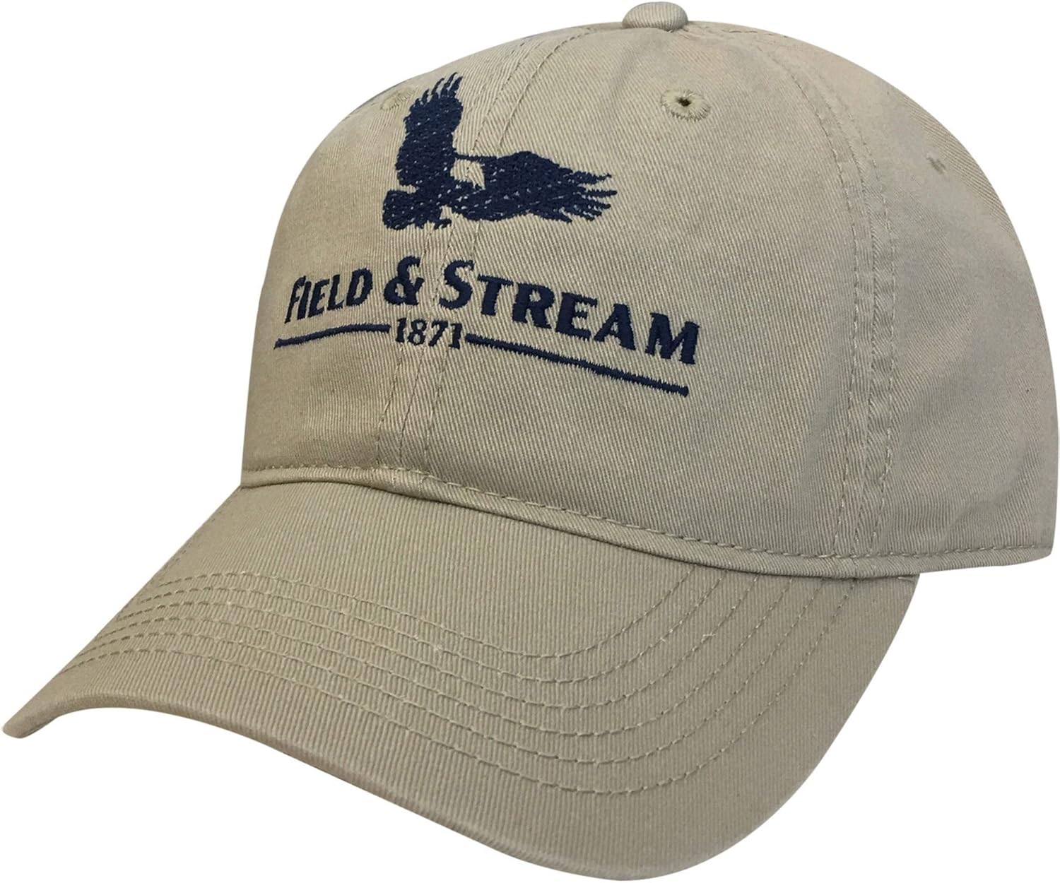 Field & Stream Men's Braid Embroidery Baseball Hat Tan, OneSize