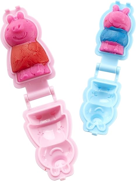 peppa pig mould and play