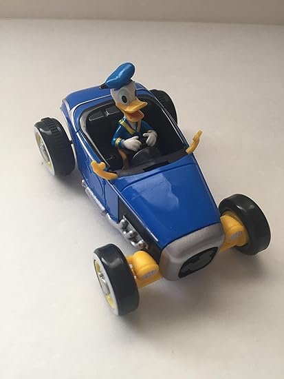 donald duck toy car