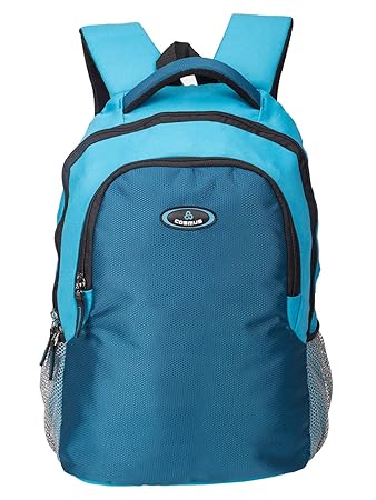 Cosmus Phoenix 15.6 Inch T.Blue & Indigo Blue Laptop Backpack
