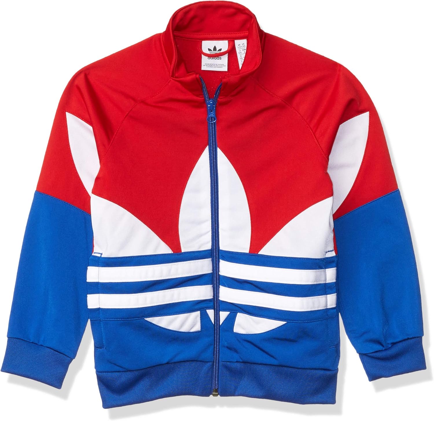 adidas originals big trefoil track jacket