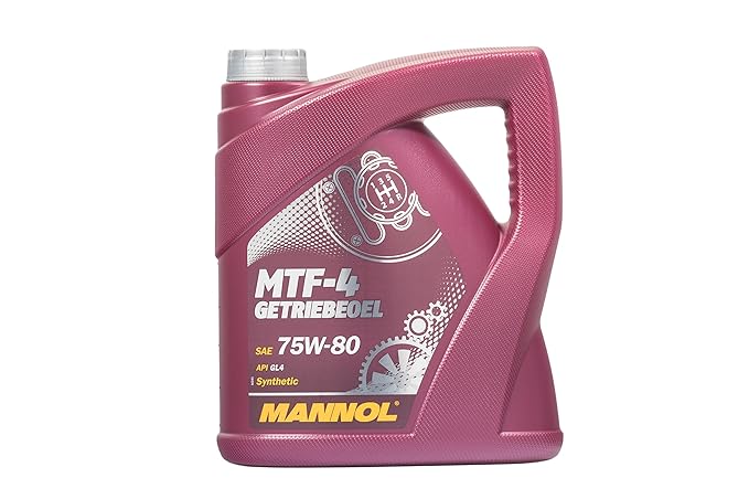 MANNOL MTF-4 Getriebeoel 75W-80 API GL-4, 4 Liter