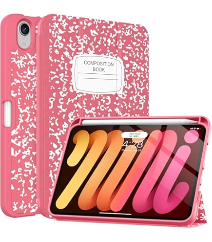 Amazon.com: Supveco Case for iPad mini 7 (A17 Pro) 2024/iPad Mini