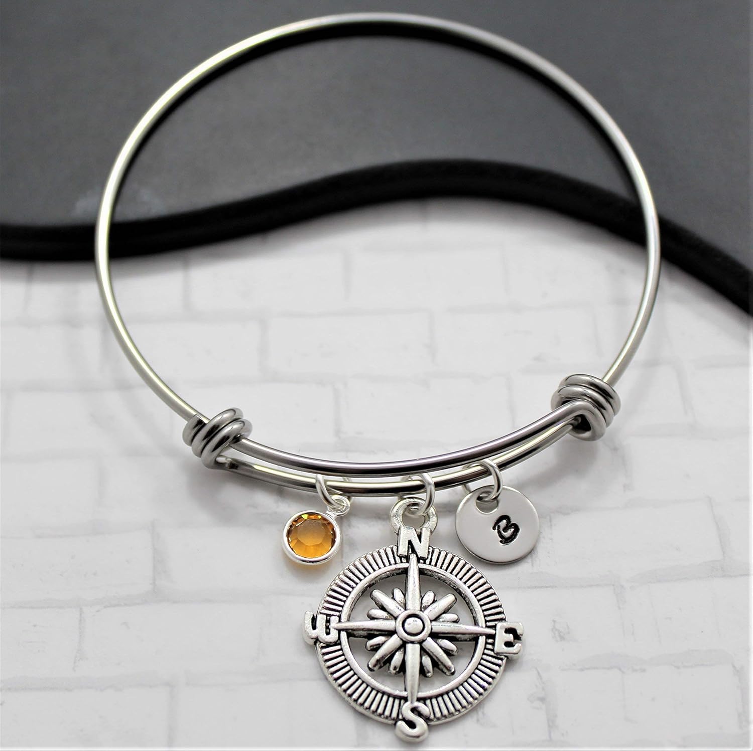 Compass Bracelet for Women Compass Jewelry Compass Gift