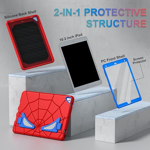 Aazon.co: HXCASEAC Shockproof for iPad 9th/8th/7th Generation Case
