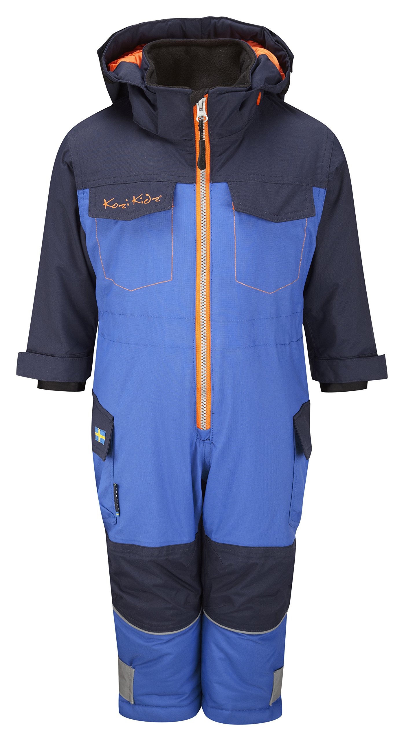 Kozi Kidz Boys' Forest Over All - Blue, 80 cm