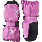 Hestra Baby Zip Long Mitt (Child 1-9yrs) | Waterproof, Insulated Mittens for Toddlers & Kids for Winter & Playing in The Snow