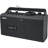 JENSEN MCR-250 Personal Cassette Player/Recorder with AM/FM Radio