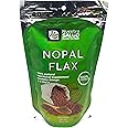 Nopal Flax Linaza Plus Original Colon Cleansing & Constipation (1LB) 100% Natural Blend of Ground Linaza -Senna- Lucuma- Prickly Pear (Nopal) Extremely Effective