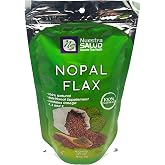 Nopal Flax Linaza Plus Original Colon Cleansing &amp; Constipation (1LB) 100% Natural Blend of Ground Linaza -Senna- Lucuma- Prickly Pear (Nopal) Extremely Effective