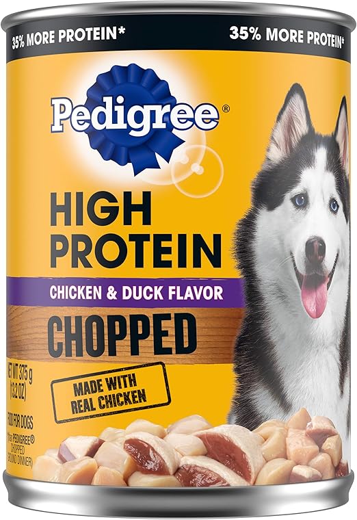 PEDIGREE High Protein Adult Canned Soft Wet Dog Food