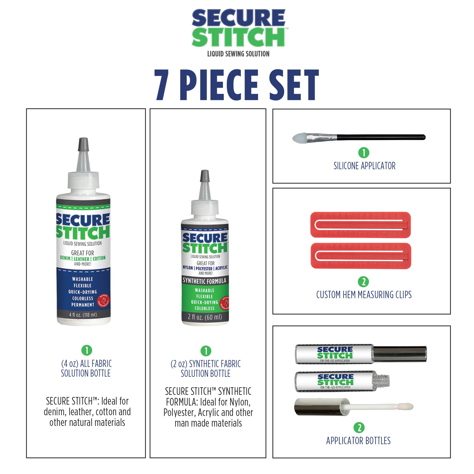 SECURE STITCH - Liquid Sewing Solution