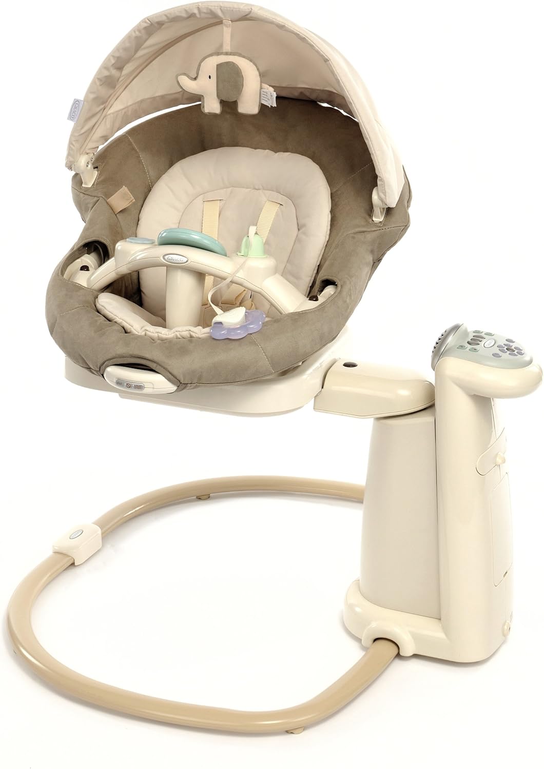 graco sweetpeace swing used