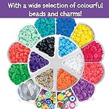 Galt Happy Bracelets Jewellery Making Kit for Kids 2000+ Beads Storage Box view 2