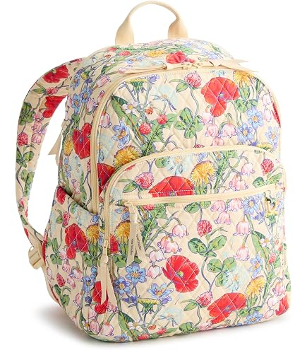 Vera Bradley Midtown Convertible Sling Backpack Women  Garden Dream Floral Multi NWT Vera Bradley Midtown Convertible Sling Backpack in  main image 4