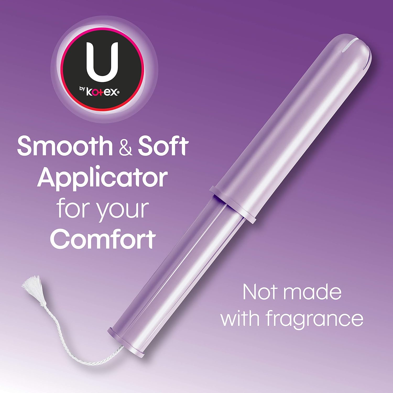 U by Kotex Security Tampons, Super Absorbency, Unscented, 32 Count (Packaging May Vary): Health & Personal Care