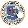 Strategic Air Command Patch