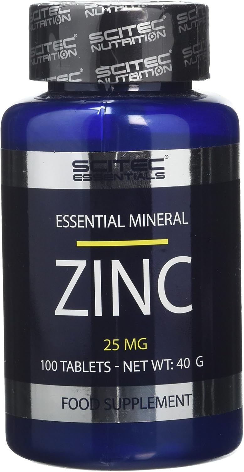 Scitec Nutrition Zinc, 100 count (Pack of 1)
