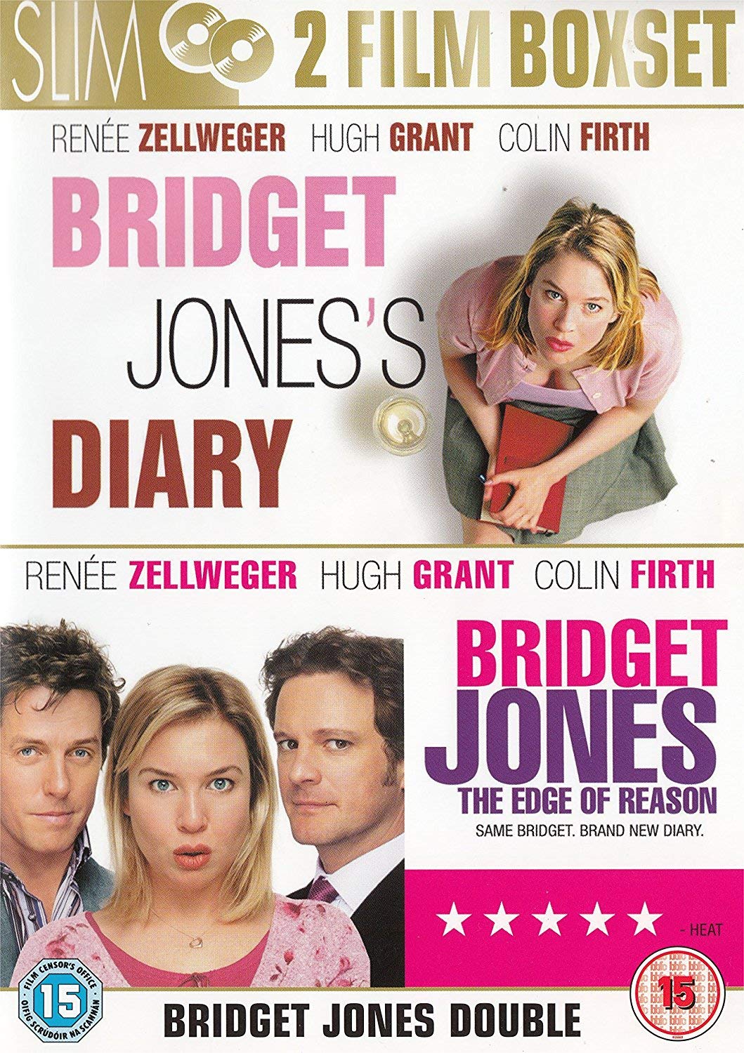 Bridget Jones's Diary/Bridget Jones - The Edge Of Reason [DVD]