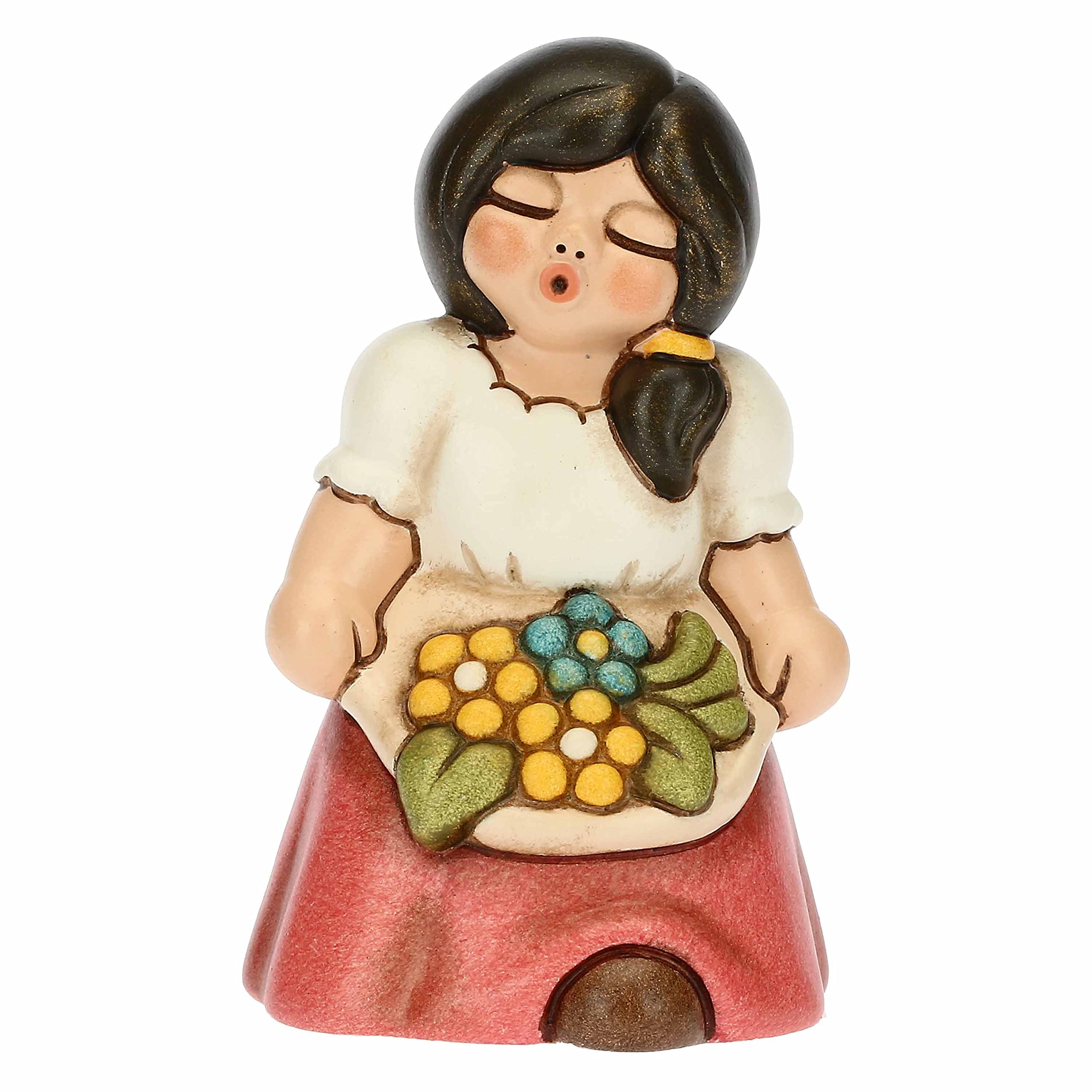 THUN - Country Family Pink Peasant Woman