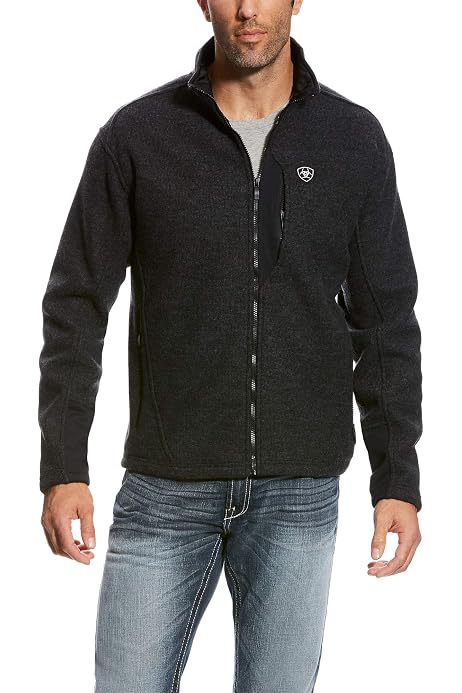 ARIAT Men's Austin Jacket, Black (XX 