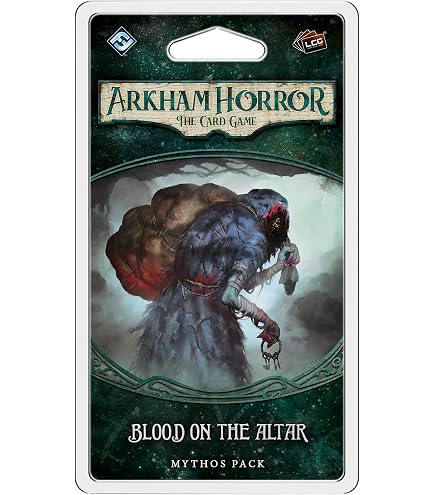 arkham horror card game amazon Amazon.com: Arkham Horror Card Game