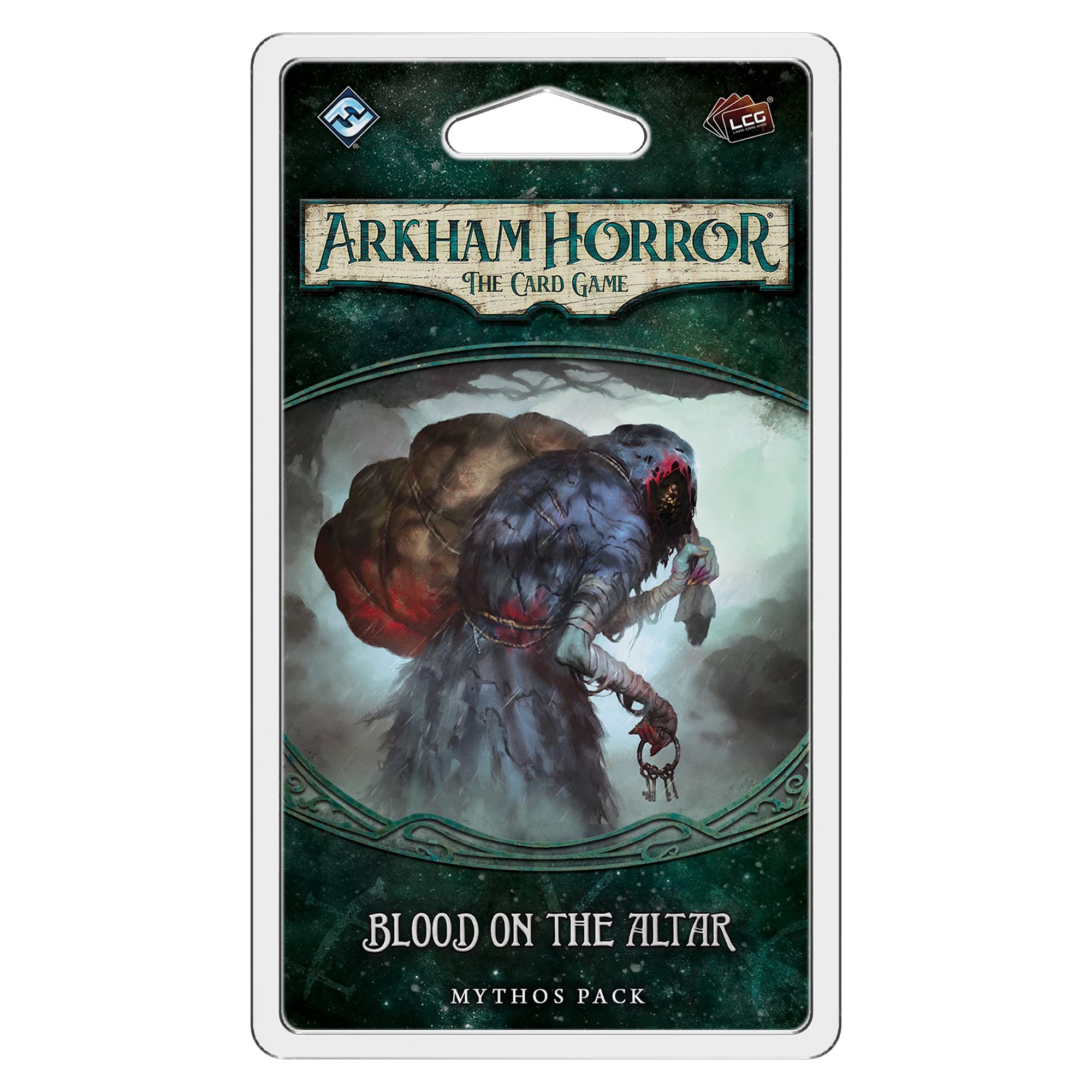 Fantasy Flight Games | Arkham Horror The Card Game: Mythos Pack - 1.3. Blood on the Altar | Card Game | Ages 14+ | 1 to 4 Players | 60 to 120 Minutes Playing Time — image 1