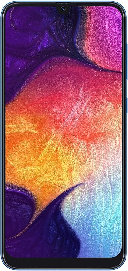 Samsung Galaxy A50 (Blue, 6GB RAM, 64GB Storage) with No Cost EMI/Additional Exchange Offers