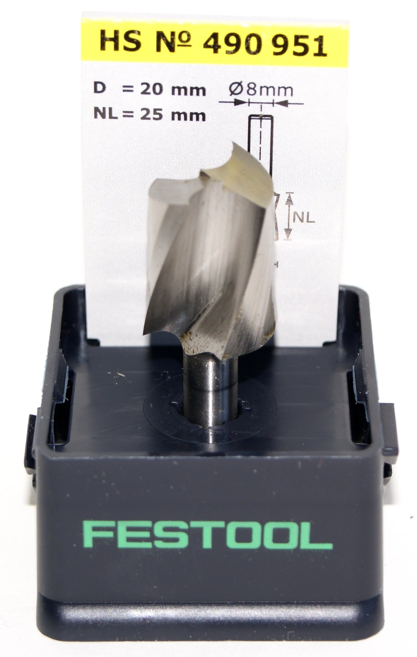 Festool CUTTERS HS Spi D20/25