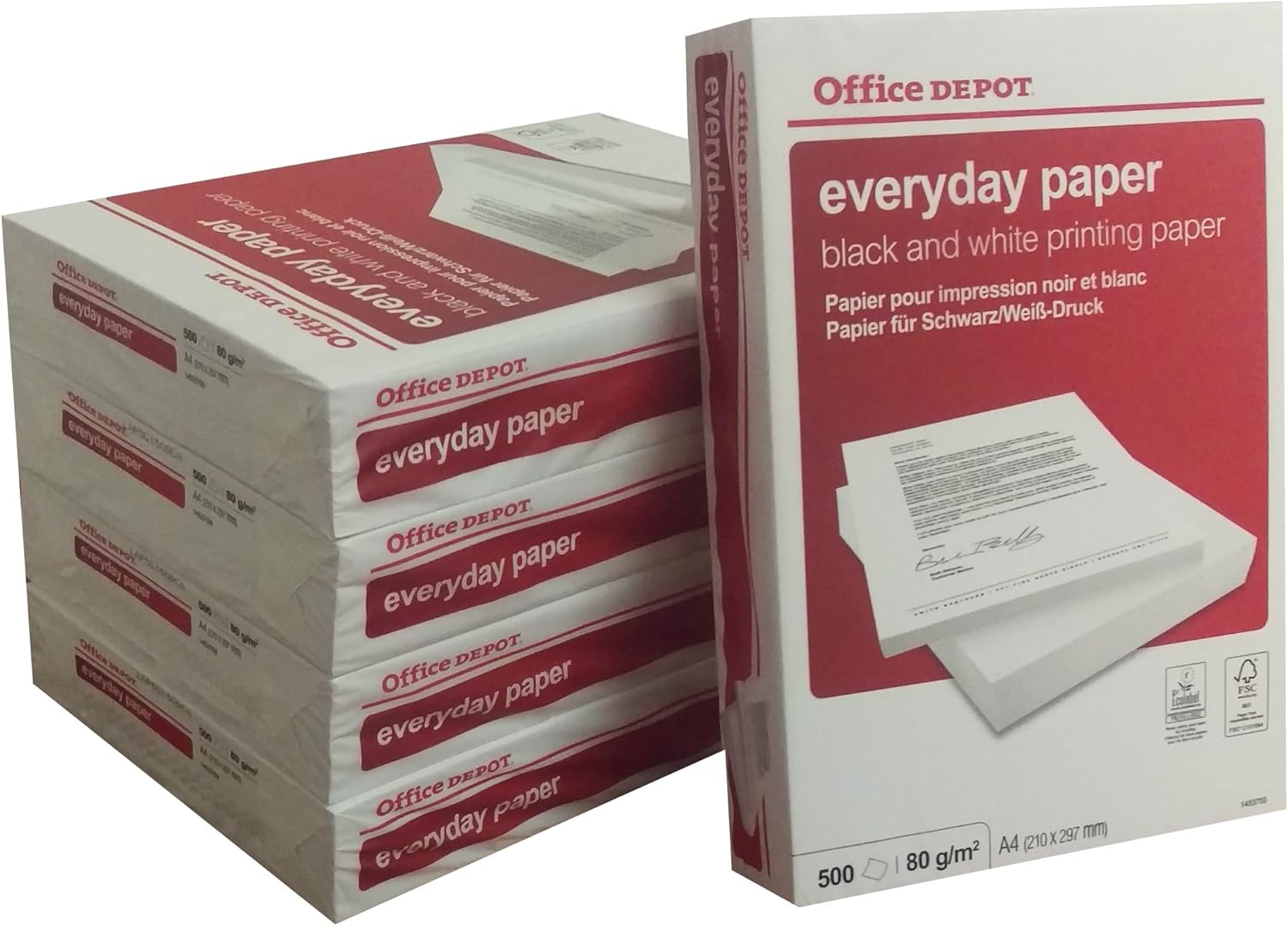 office depot paper printing