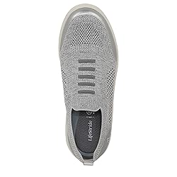 BZees Womens Timeless Sneaker Graphite 9 W