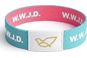 TLOEP Bible Verse Bracelets – Tap to Read Scripture via Phone, Jesus Bracelets for Men,Women, Teens, Gifts for Christians, Christmas Gifts for Teens