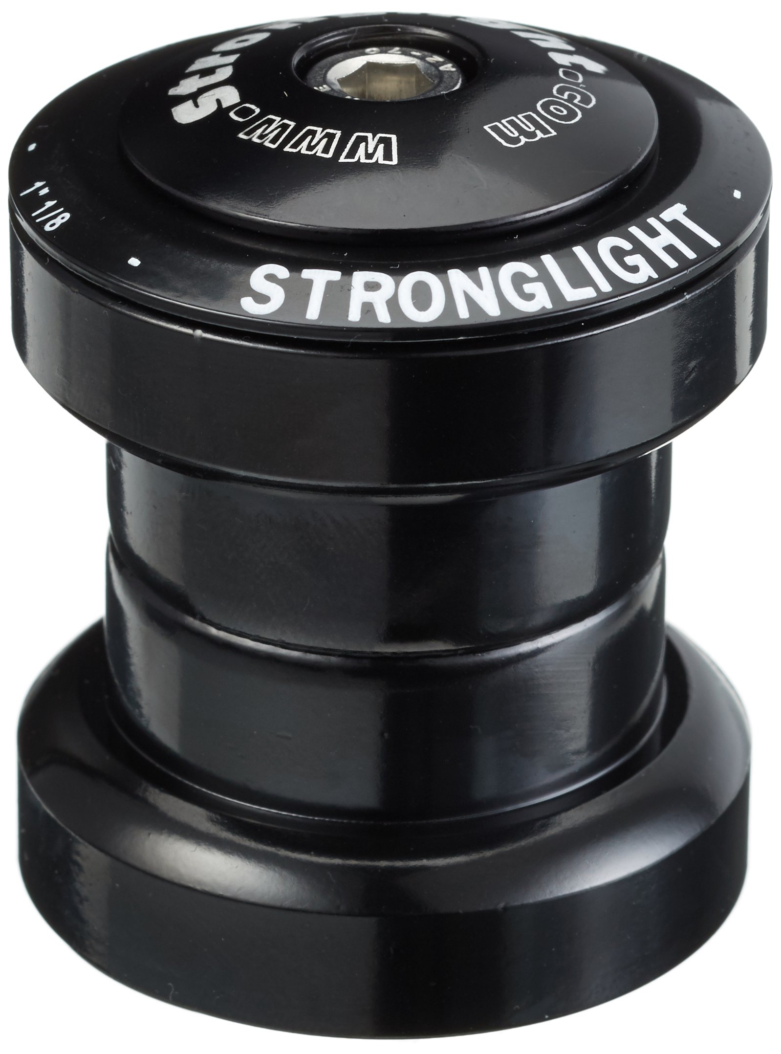 Stronglight Gabeln Steuersatz O'light Steel Forks/steering sets Black 10 x 10 x 7 cm