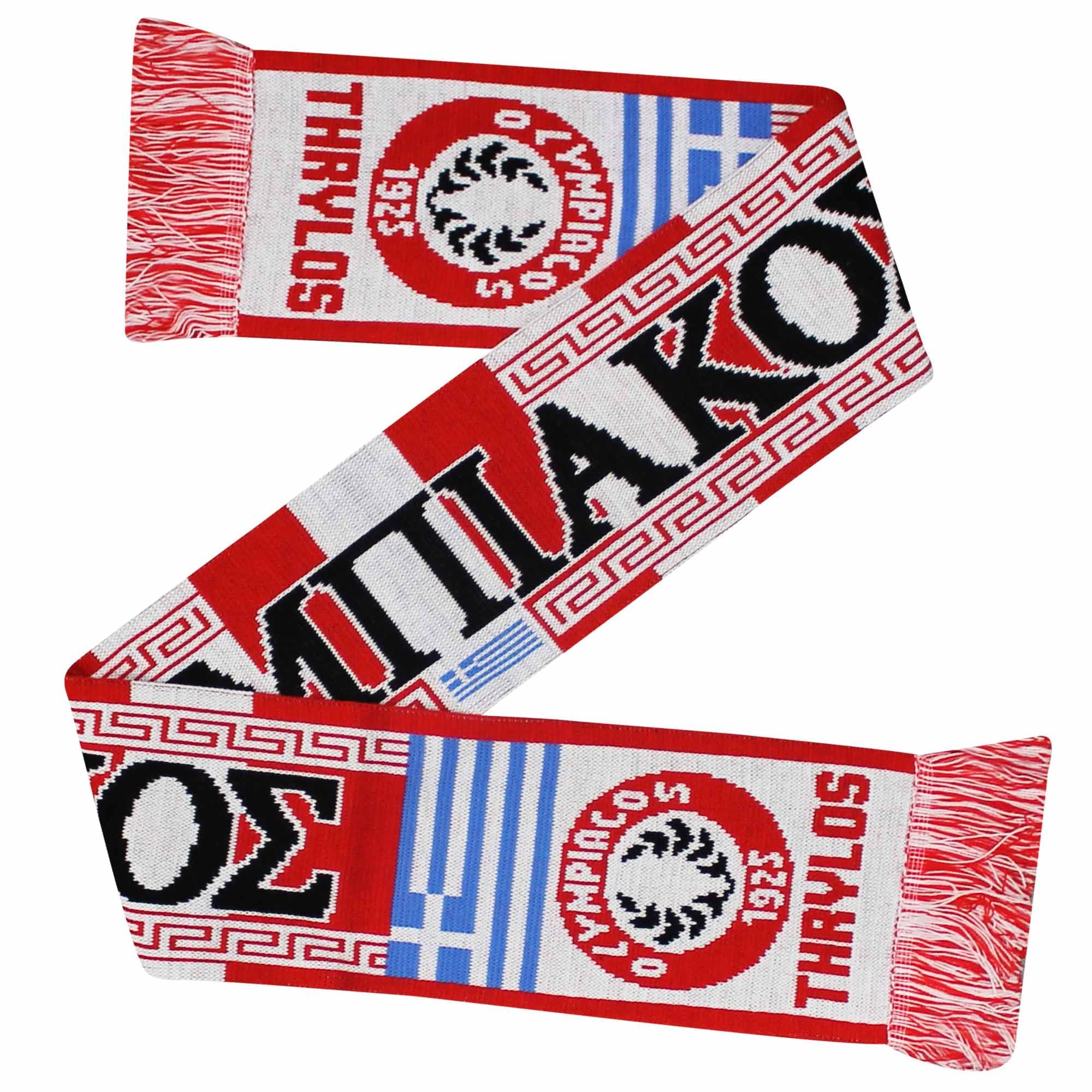 Olympiacos S.F.P. (Superleague) Football Fans Scarf (100% Acrylic)