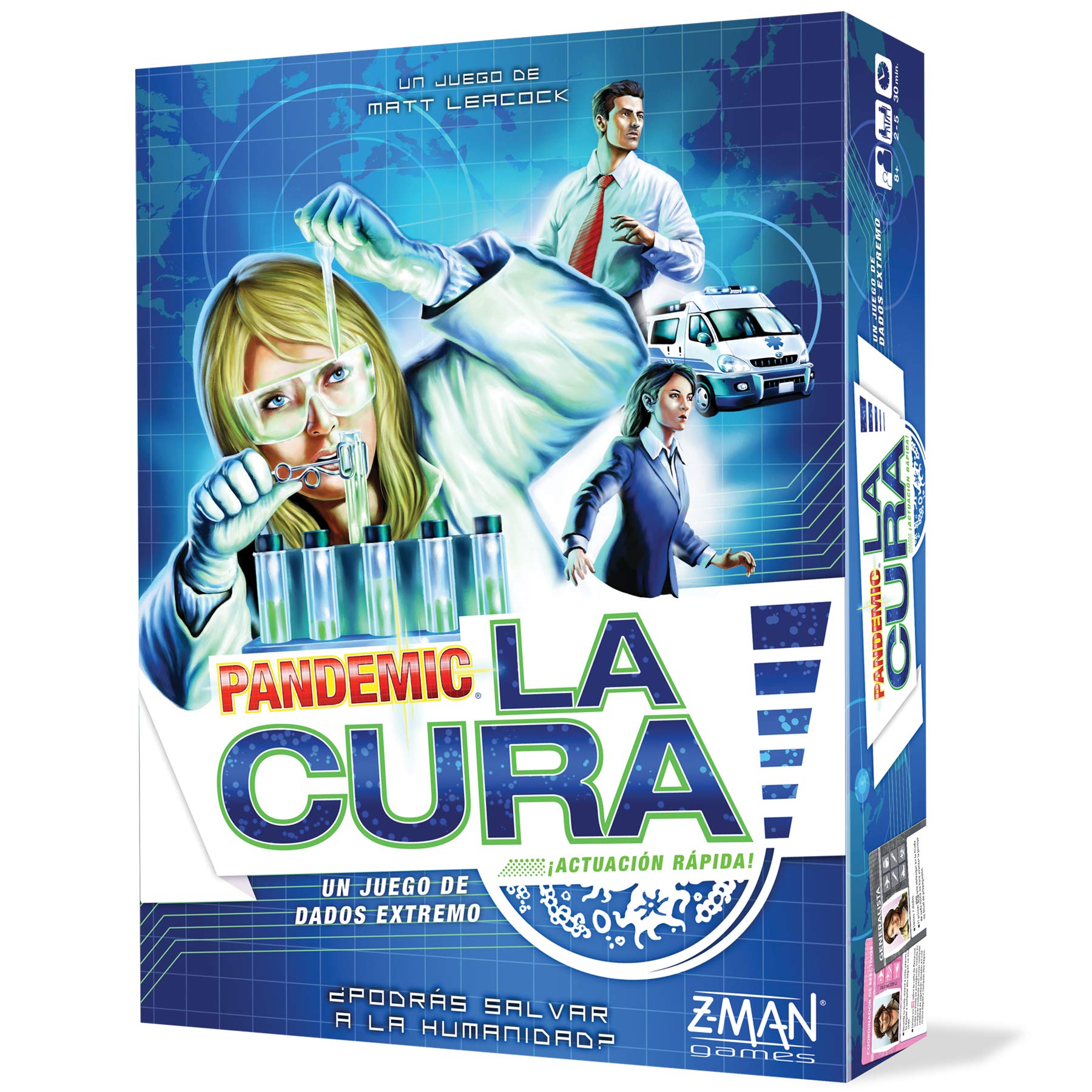 UNbox Now Pandemic: La Cura Board Game in German