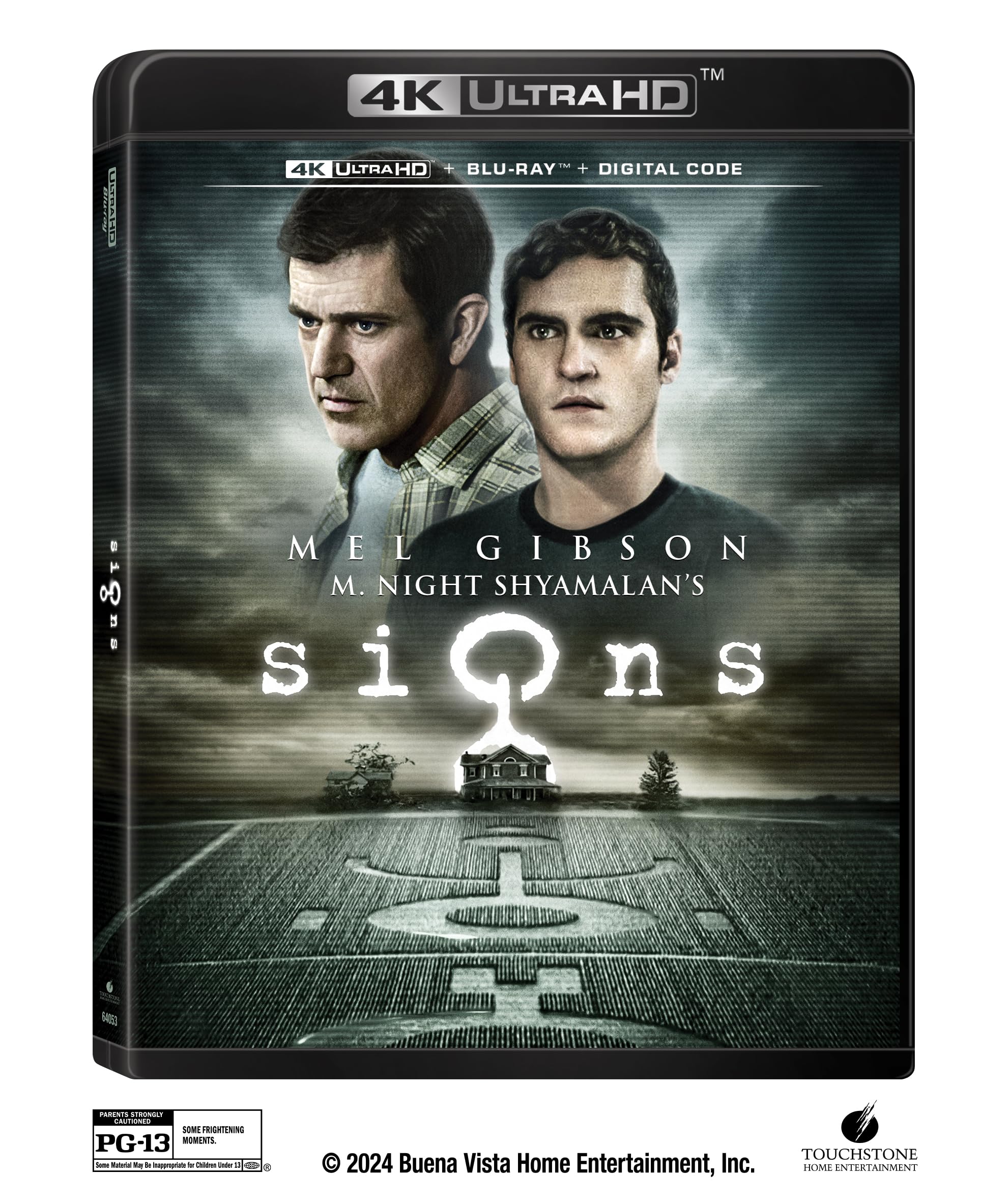 Photo 1 of Signs - 4K + Digital [Blu-ray]