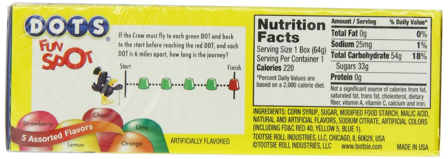 Uncovering The Truth Gelatin In Dots Candy - u39xxbg