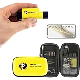 Ferret Pro Wireless Inspection Camera Will See &amp; Reach Where You can&rsquo;t. Electrical, HVAC, Dryer Vent, Home Inspection, Chimney, Pest Control. 720p Streaming, Rechargeable, Built-in WiFi Hotspot