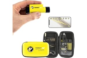 FERRET TOOLS Ferret Pro Wireless Inspection Camera Will See & Reach Where You can’t. Electrical, HVAC, Dryer Vent, Home Inspection, Chimney, Pest Control. 720p Streaming, Rechargeable, Built-in WiFi Hotspot