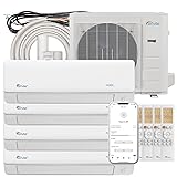 Senville 36000 BTU Quad Zone Mini Split Air