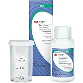 3M 70201402701 PerioMed Stannous Fluoride Oral Rinse with Mixing Cups, 0.63%, Concentrate, Mint, 2.75 oz. Bottle