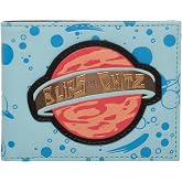 Bioworld Rick &amp; Morty Blips &amp; Chips Bifold Wallet